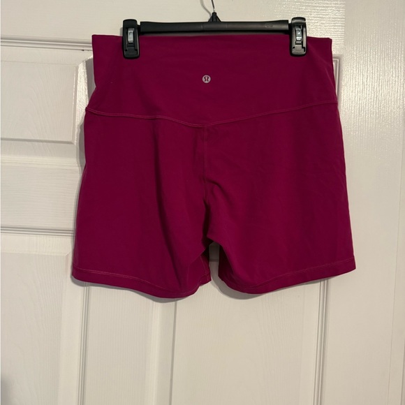 lululemon athletica High-Rise Berry Bike Shorts - Picture 2 of 4